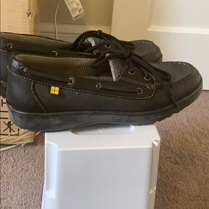 Shoes for crews boat shoes